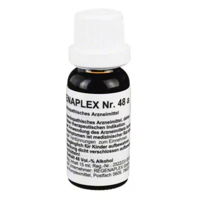REGENAPLEX No.48 a gotas, 15 ml REGENAPLEX No.48 a gotas, 15 ml