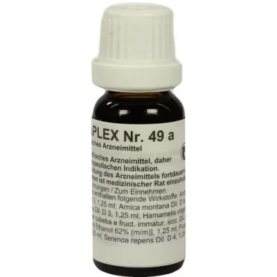 REGENAPLEX No.49 a gotas, 15 ml