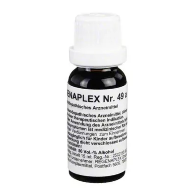 REGENAPLEX No.49 a gotas, 15 ml