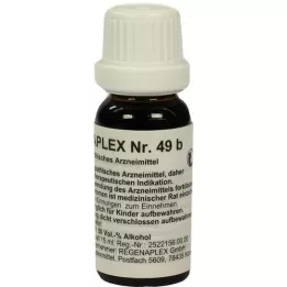 REGENAPLEX No.49 b gotas, 15 ml