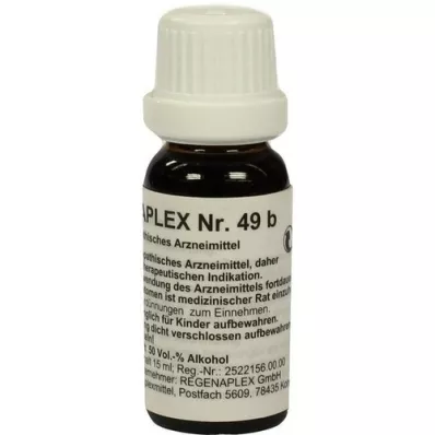 REGENAPLEX No.49 b gotas, 15 ml
