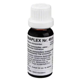 REGENAPLEX No.49 b gotas, 15 ml