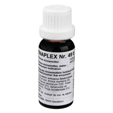 REGENAPLEX No.49 b gotas, 15 ml