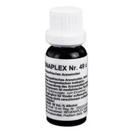 REGENAPLEX No.49 c gotas, 15 ml