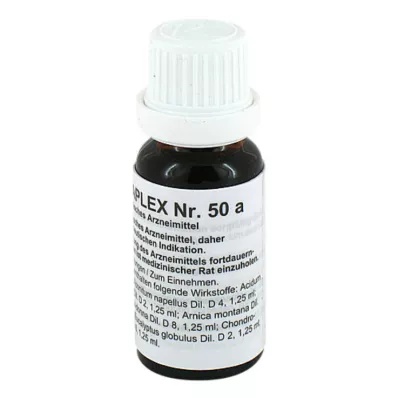 REGENAPLEX No.50 a gotas, 15 ml