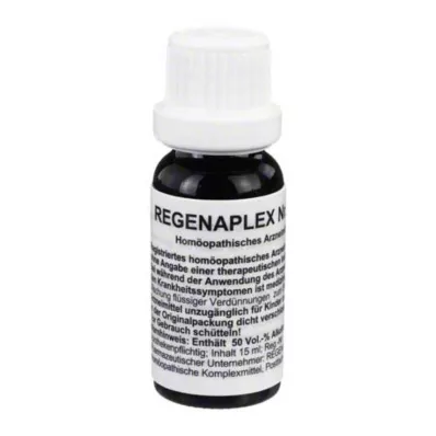 Regenaplex No. 50 b gotas, 15 ml