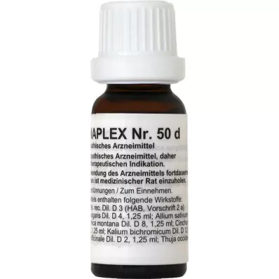 REGENAPLEX No.50 d gotas, 15 ml