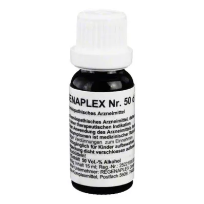 REGENAPLEX No.50 d gotas, 15 ml
