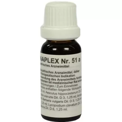 REGENAPLEX No.51 a gotas, 15 ml