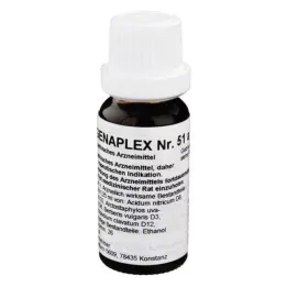 REGENAPLEX No.51 a gotas, 15 ml