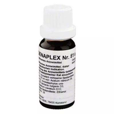 REGENAPLEX No.51 a gotas, 15 ml REGENAPLEX No.51 a gotas, 15 ml