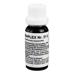 REGENAPLEX No.51 b gotas, 15 ml