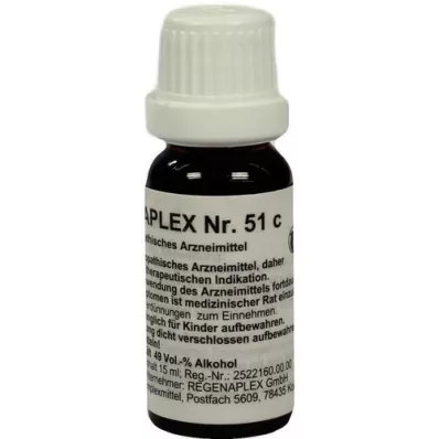 REGENAPLEX No.51 c gotas, 15 ml