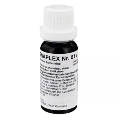 REGENAPLEX No.51 c gotas, 15 ml