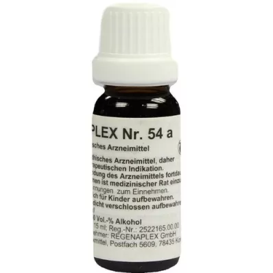 REGENAPLEX No.54 a gotas, 15 ml