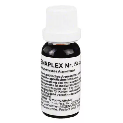 REGENAPLEX No.54 a gotas, 15 ml