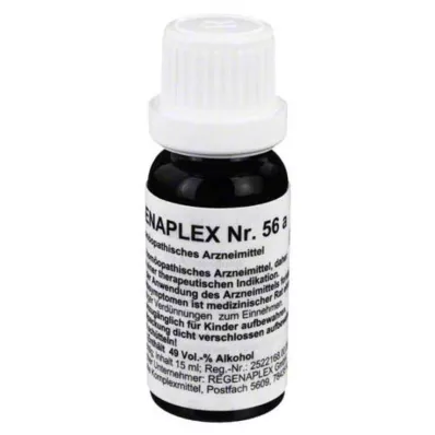 Regenaplex No.56 gotas, 15 ml