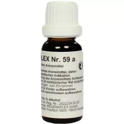 REGENAPLEX No.59 a gotas, 15 ml