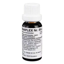 REGENAPLEX No.59 a gotas, 15 ml
