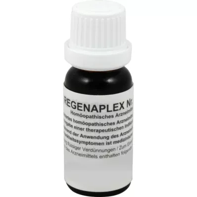 REGENAPLEX No.59 b gotas, 15 ml