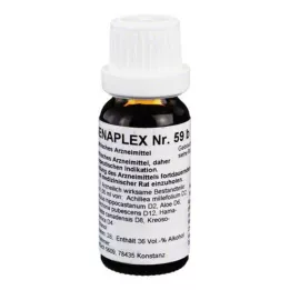 REGENAPLEX No.59 b gotas, 15 ml