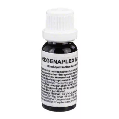 REGENAPLEX No.60 a gotas, 15 ml