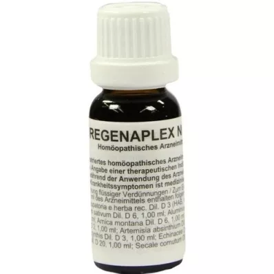 REGENAPLEX No.62 a gotas, 15 ml