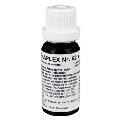 REGENAPLEX No.62 a gotas, 15 ml