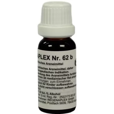 REGENAPLEX No.62 b gotas, 15 ml