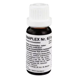 REGENAPLEX No.62 b gotas, 15 ml
