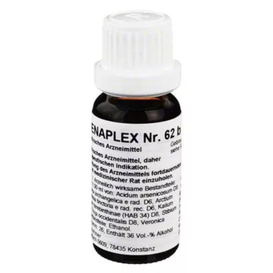 Regenaplex No.62 B gotas, 15 ml Regenaplex No.62 B gotas, 15 ml
