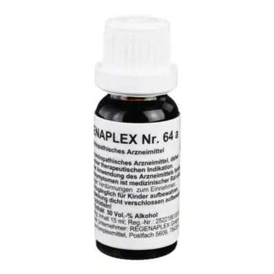REGENAPLEX No.64 a gotas, 15 ml