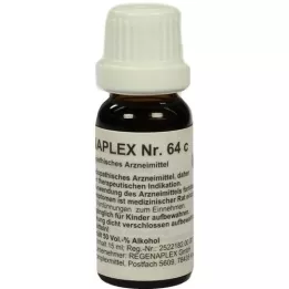 REGENAPLEX No.64 c gotas, 15 ml