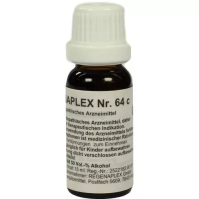 REGENAPLEX No.64 c gotas, 15 ml