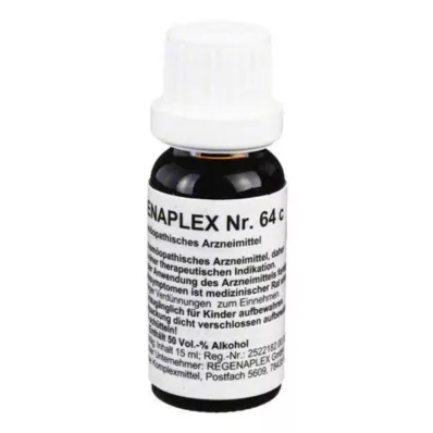 REGENAPLEX No.64 c gotas, 15 ml