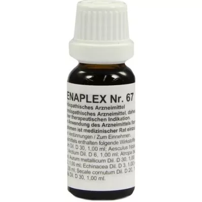 REGENAPLEX No.67 gotas, 15 ml