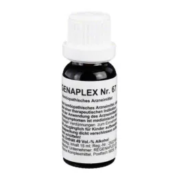 REGENAPLEX No.67 gotas, 15 ml