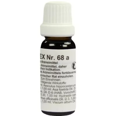 REGENAPLEX No.68 a gotas, 15 ml