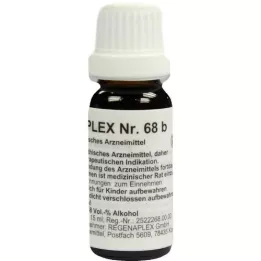 REGENAPLEX No.68 b gotas, 15 ml