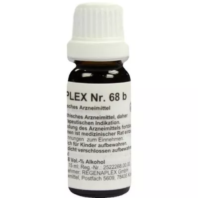 REGENAPLEX No.68 b gotas, 15 ml