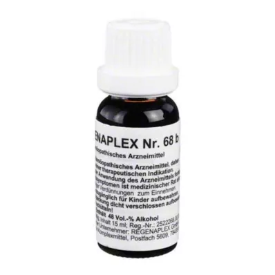 Regenaplex No.68 B gotas, 15 ml