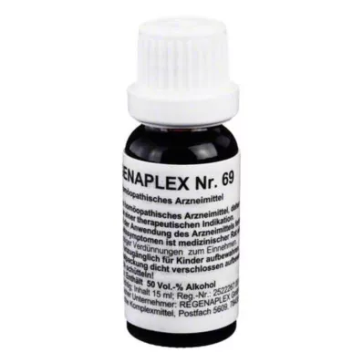 Regenaplex No.69 gotas, 15 ml