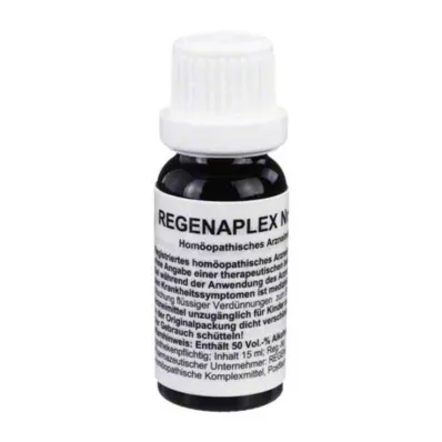 Regenaplex No.72 gotas, 15 ml