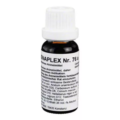 Regenaplex No.76 gotas, 15 ml