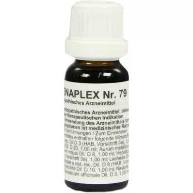 REGENAPLEX No.79 gotas, 15 ml