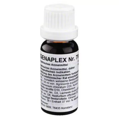 REGENAPLEX No.79 gotas, 15 ml REGENAPLEX No.79 gotas, 15 ml