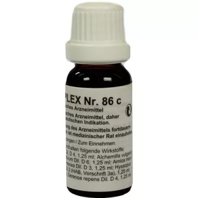 REGENAPLEX No.86 c gotas, 15 ml