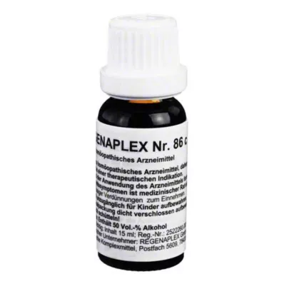 REGENAPLEX No.86 c gotas, 15 ml