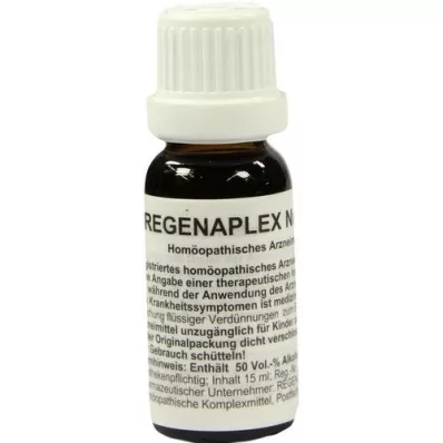 REGENAPLEX No.89 a gotas, 15 ml