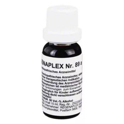 REGENAPLEX No.89 a gotas, 15 ml